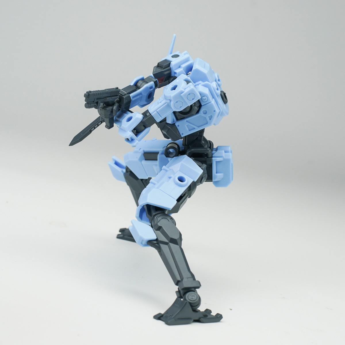 SHEIK MAINLAND 3 min project Series FENRIR 1/18 Scale Plastic Model Kit (Light Blue) 图片 3