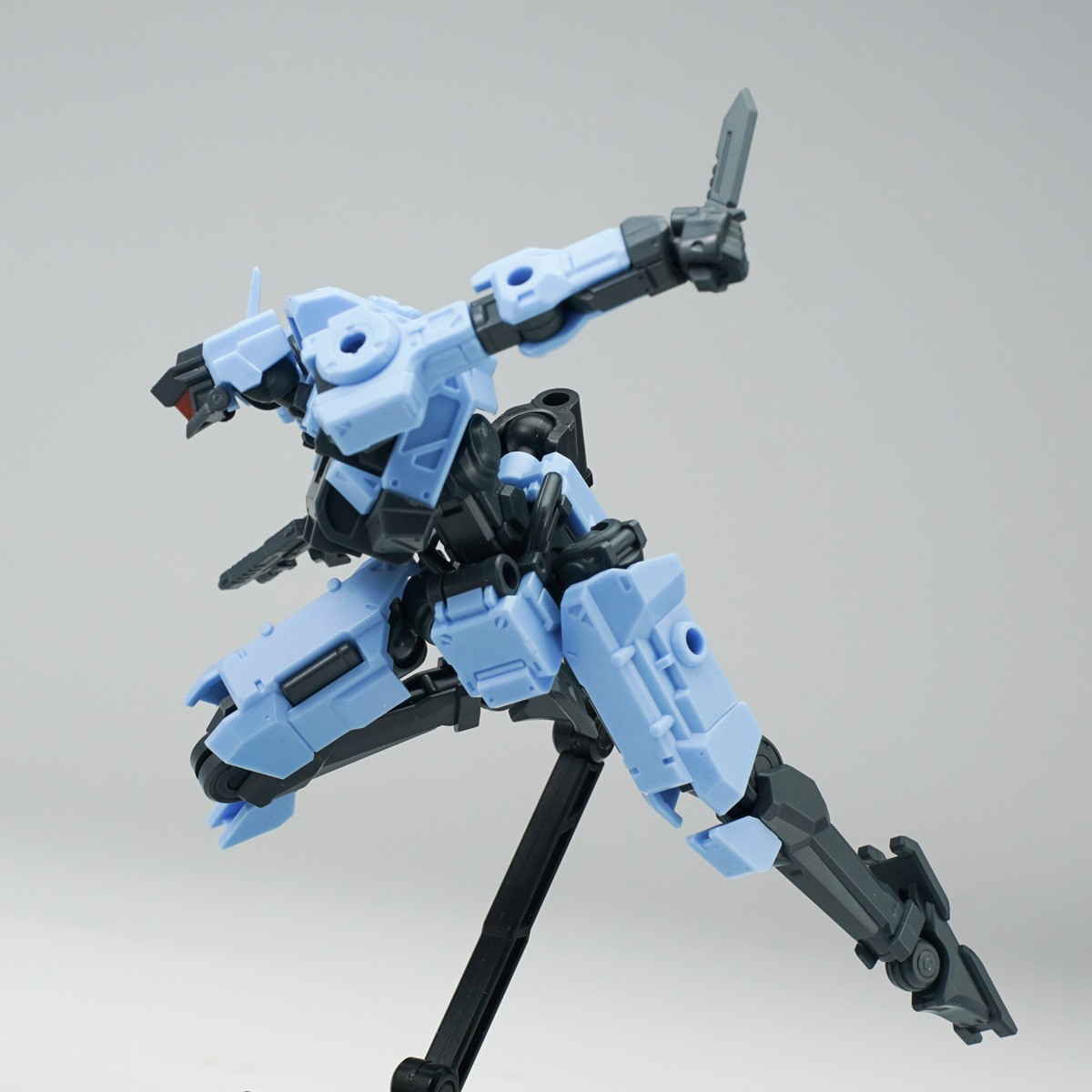 SHEIK MAINLAND 3 min project Series FENRIR 1/18 Scale Plastic Model Kit (Light Blue) 图片 4