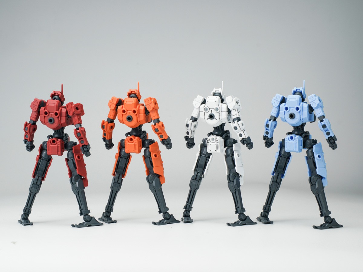 SHEIK MAINLAND 3 min project Series FENRIR 1/18 Scale Plastic Model Kit (Light Blue) 图片 7