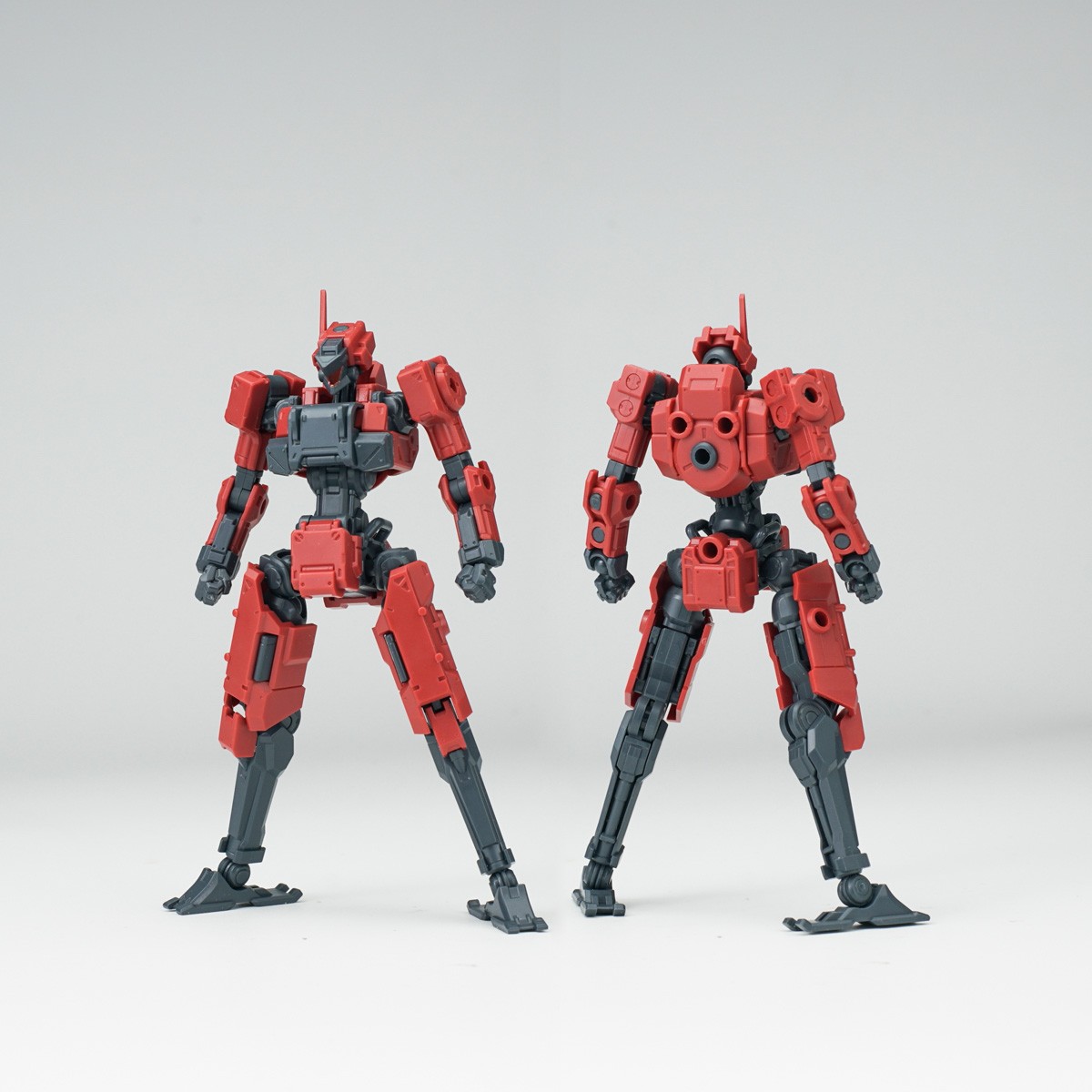SHEIK MAINLAND 3 min project Series FENRIR 1/18 Scale Plastic Model Kit (Red) image 2