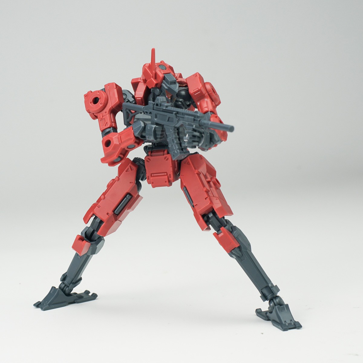 SHEIK MAINLAND 3 min project Series FENRIR 1/18 Scale Plastic Model Kit (Red) image 3