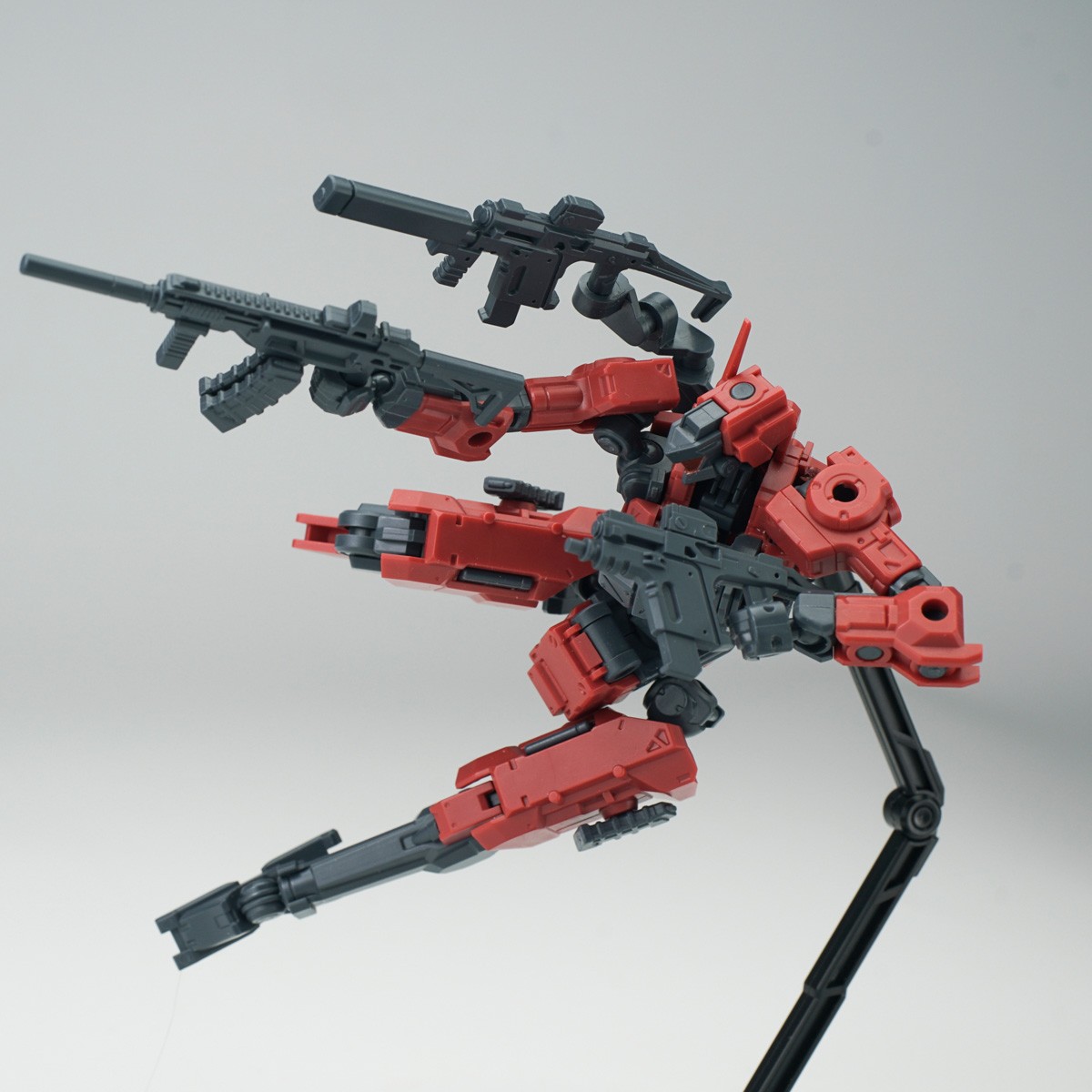 SHEIK MAINLAND 3 min project Series FENRIR 1/18 Scale Plastic Model Kit (Red) image 4