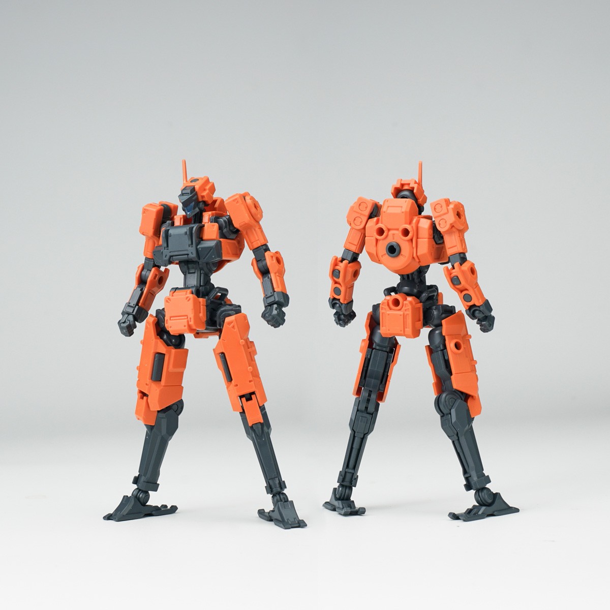 SHEIK MAINLAND 3 min project Series FENRIR 1/18 Scale Plastic Model Kit (Orange) image 2