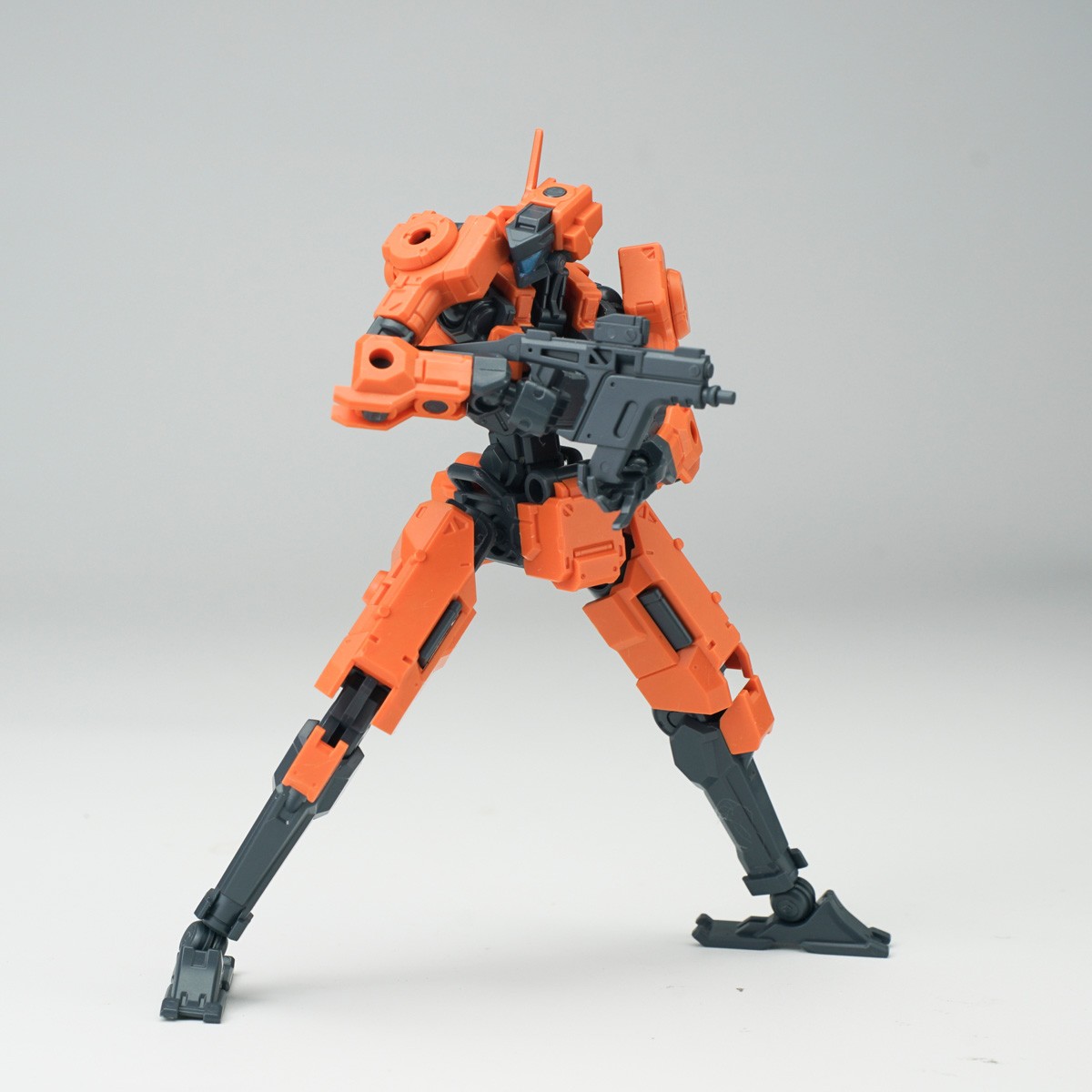 SHEIK MAINLAND 3 min project Series FENRIR 1/18 Scale Plastic Model Kit (Orange) image 3