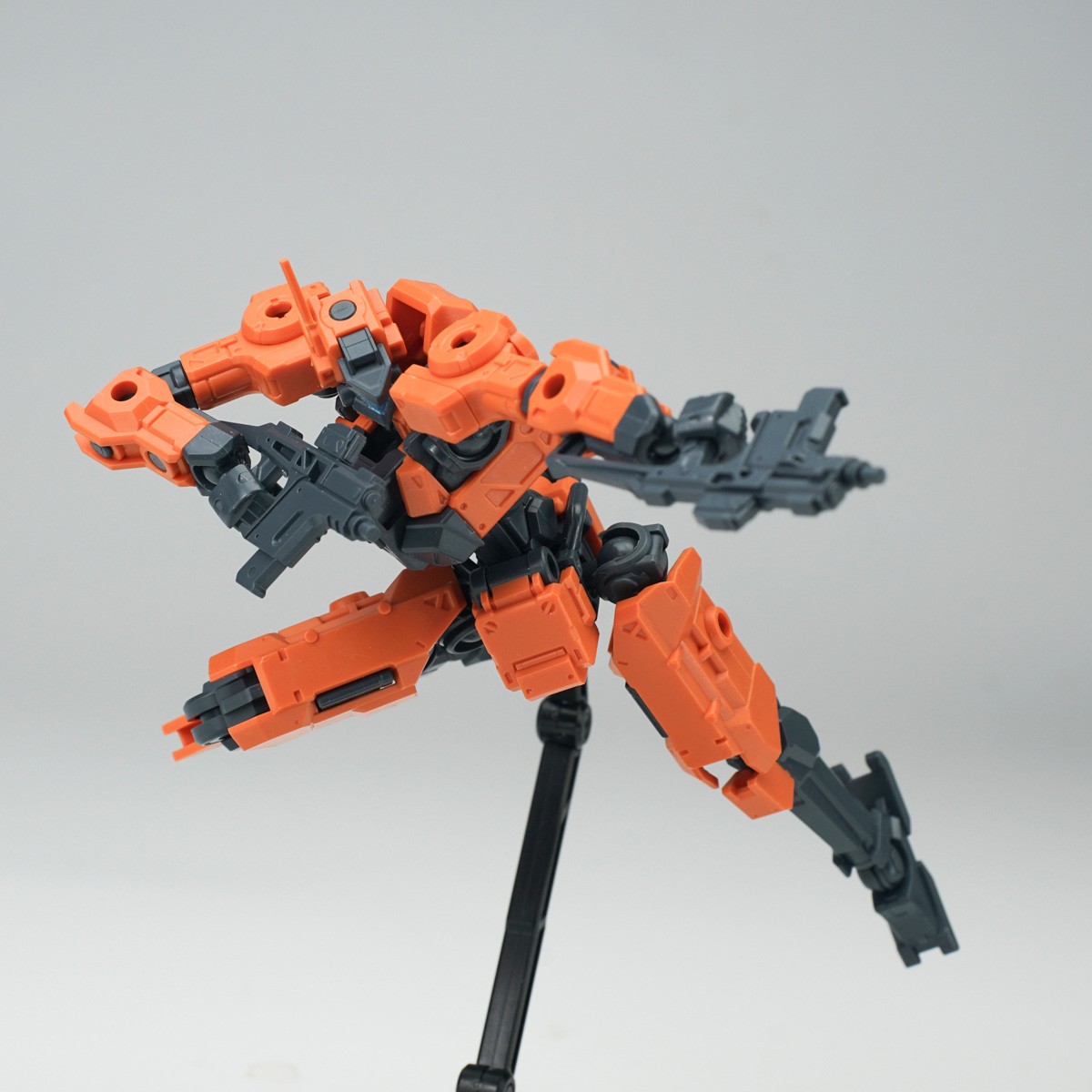 SHEIK MAINLAND 3 min project Series FENRIR 1/18 Scale Plastic Model Kit (Orange) image 4