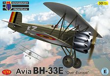 KP Models Avia BH-33E 'Over Europe' (Plastic model)