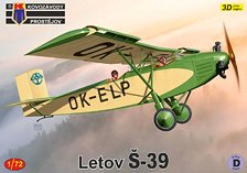 KP Models Letov S-39 (Plastic model)