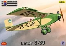 KP Models Letov S-39 (Plastic model) image 1