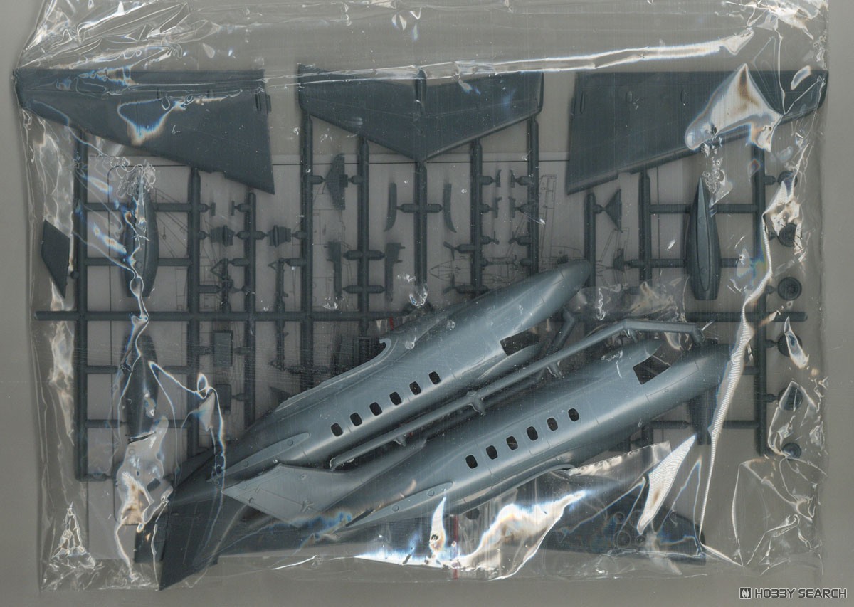 KP Models HS.125 Dominie T1 `Black &amp; White` Hi-Tech kit (Plastic model) imagen 3