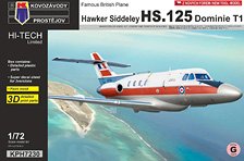 KP Models HS.125 Dominie T1 RAF Hi-Tech Kit (Plastic Model)