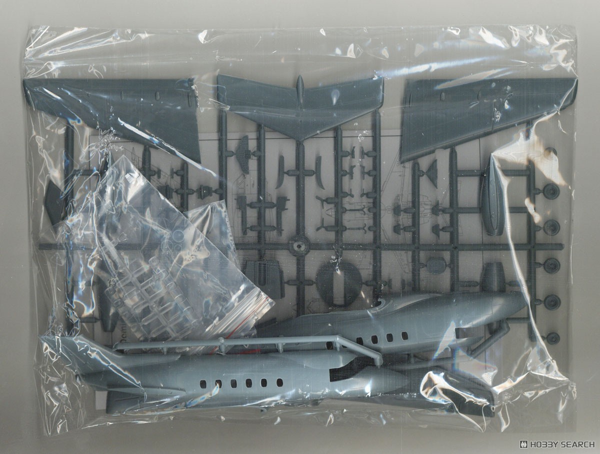 KP Models HS.125 Dominie T1 `Are Coming`Hi-Tech kit (Plastic model) gambar 3