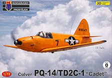 KP Models Culver PQ-14TD2C-1 Cadet (Plastic Model)