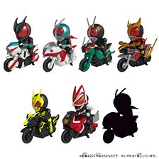 Bandai 터보 라이더 BOOST!! Vol.01 (전6종) (캐릭터 완구) 이미지 1