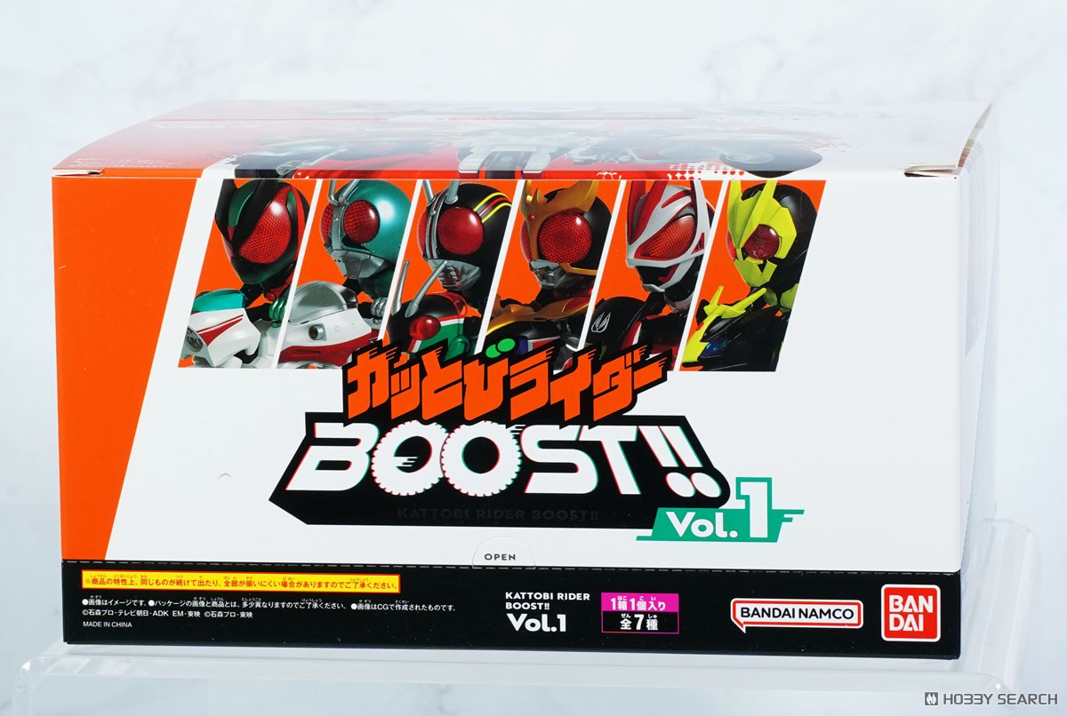 Bandai 터보 라이더 BOOST!! Vol.01 (전6종) (캐릭터 완구) 이미지 7