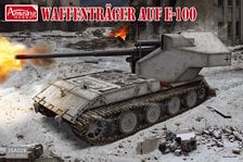 Amusing Hobby Waffentrager auf E-100