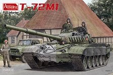 Amusing Hobby East Germany T-72M Full Interior imagen 1