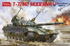 Amusing Hobby T-72M2 Moderna Slovakian MBT (Plastic model)