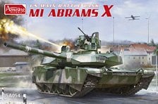 Amusing Hobby US Main Battle Tank M1 Abrams X (Plastic model) Bild 1