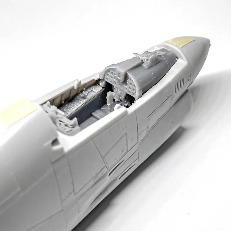 Model Art F-8E/J Cockpit (for Hasegawa) (Plastic model) image 4