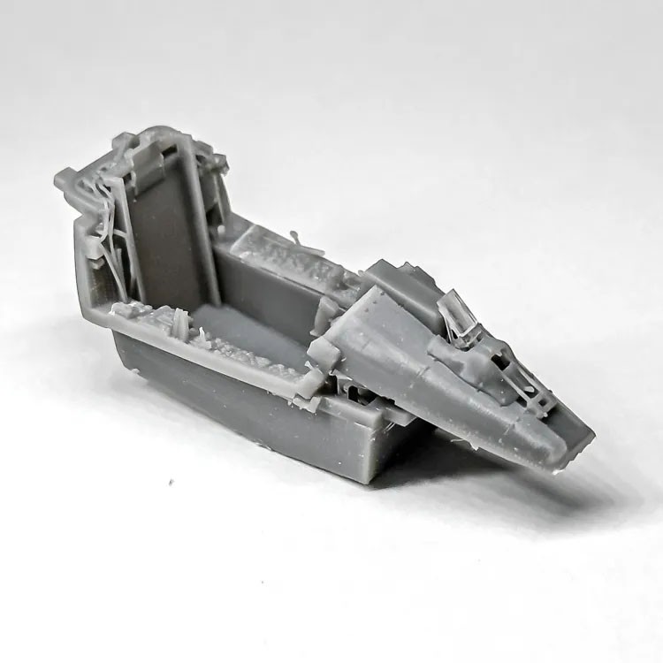 Model Art F-8E/J Cockpit (for Hasegawa) (Plastic model) image 5