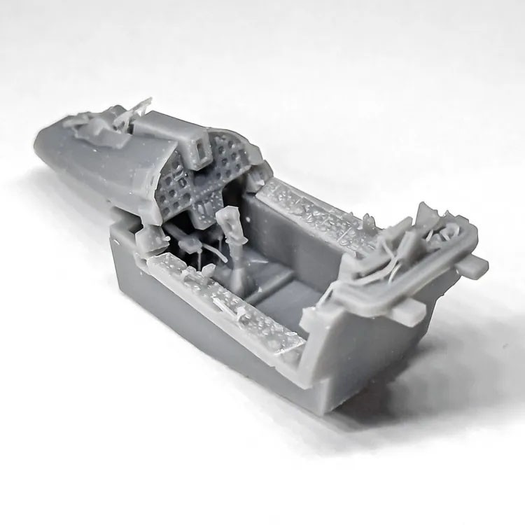 Model Art F-8E/J Cockpit (for Hasegawa) (Plastic model) image 6
