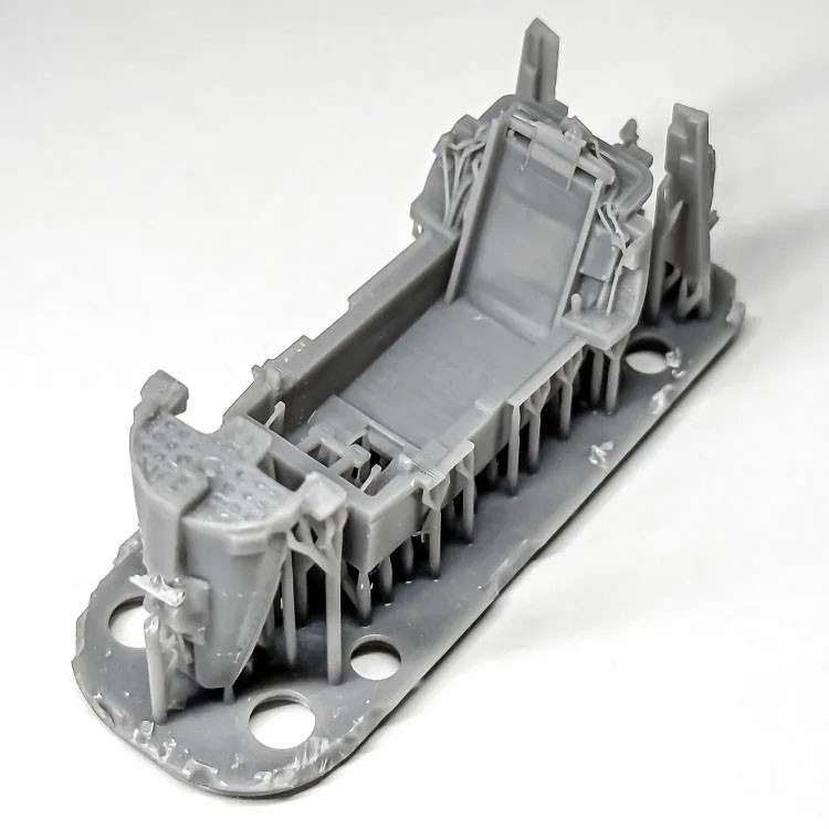 Model Art F-8E/J Cockpit (for Hasegawa) (Plastic model) image 8