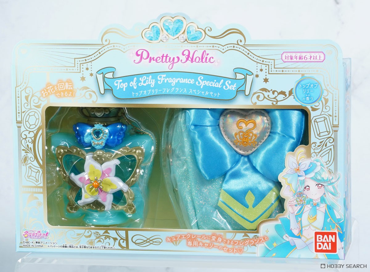 Bandai Pretty Holic Top of Lily Fragrance Special Set (Character Toy) รูปภาพ 7