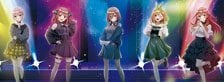 Bushiroad Special Card Set The Quintessential Quintuplets Card Game Presents Radio [The Quintessential Quintuplets*] Vol.2 (Trading Cards)