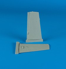 Quickboost F4F-3 Wildcat wing conversion (for Hasegawa) (Plastic model)