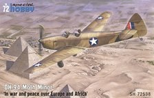 Special Hobby DH.94 Moth Minor `In war and peace over Europe and Africa` (Plastic model) Bild 1