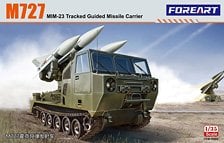 Fore Art M727 MIM-23 Tracked Guided Missile Carrier (Plastic model)