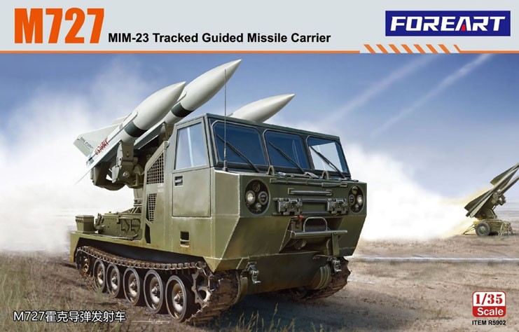 Fore Art M727 MIM-23 Tracked Guided Missile Carrier (Plastic model) image 2