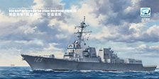 Dream Model US Navy Arleigh Burke-Class Flight III