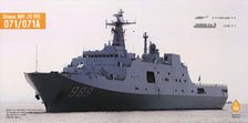 Dream Model Chinese Navy LPD Type 071/071A (Plastic model)