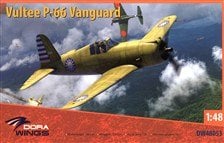 Dora Wings Vultee P-66 Vanguard (塑膠模型) 圖片 1