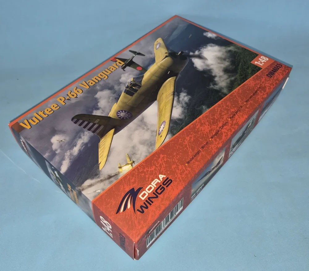 Dora Wings Vultee P-66 Vanguard (塑膠模型) 圖片 3