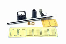Orange Hobby M1A2T Abrams M256 120mm L/44 Metal Gun Barrel (for Tamiya) (Plastic Model)