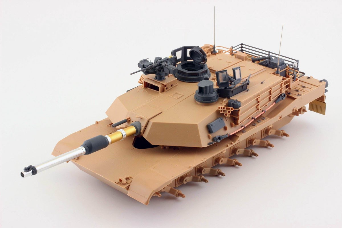Orange Hobby M1A2 SEPv3 Abrams Upgrade-Set (Australische Version) (für RFM) (Plastikmodell) Bild 2