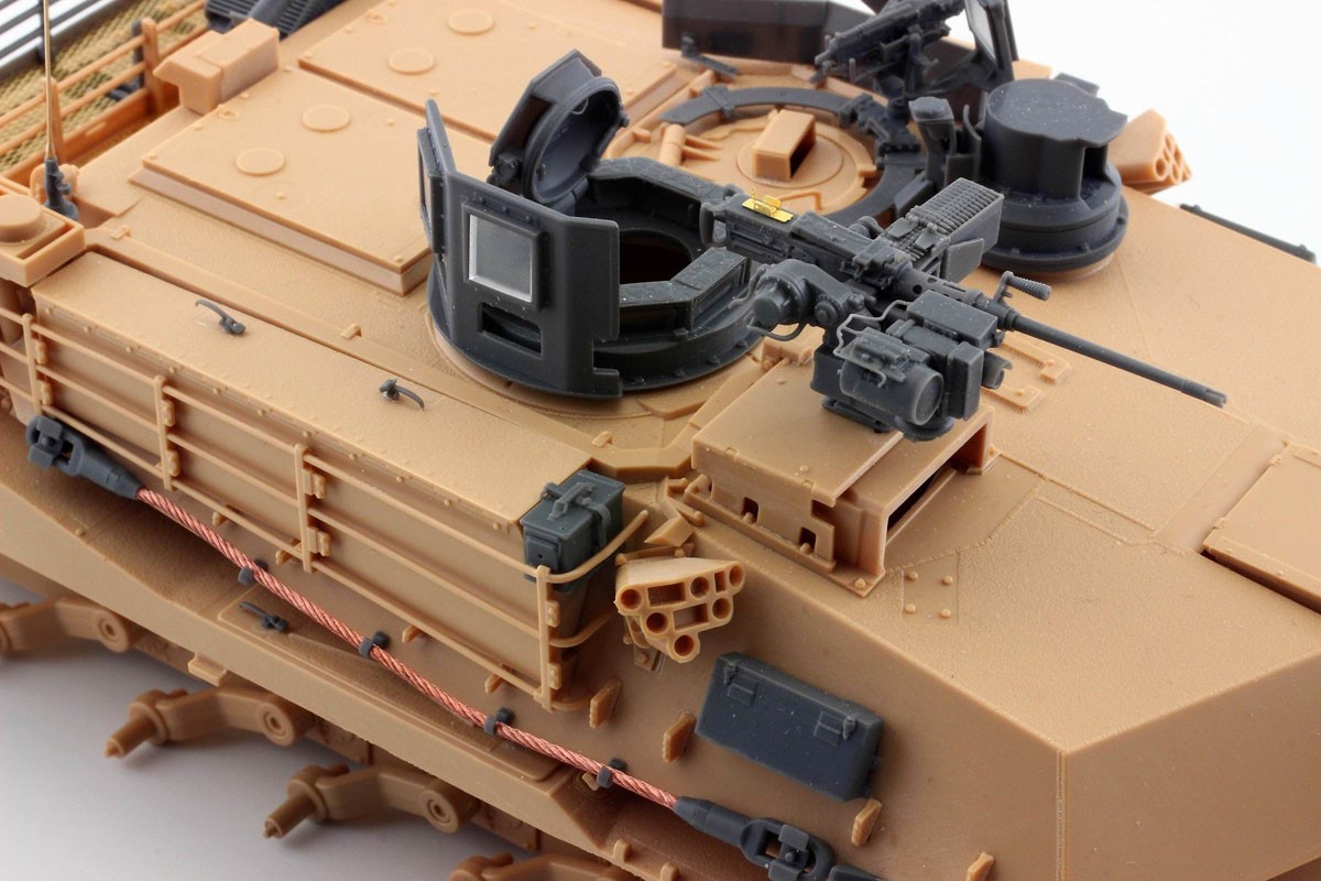 Orange Hobby M1A2 SEPv3 Abrams Upgrade-Set (Australische Version) (für RFM) (Plastikmodell) Bild 6