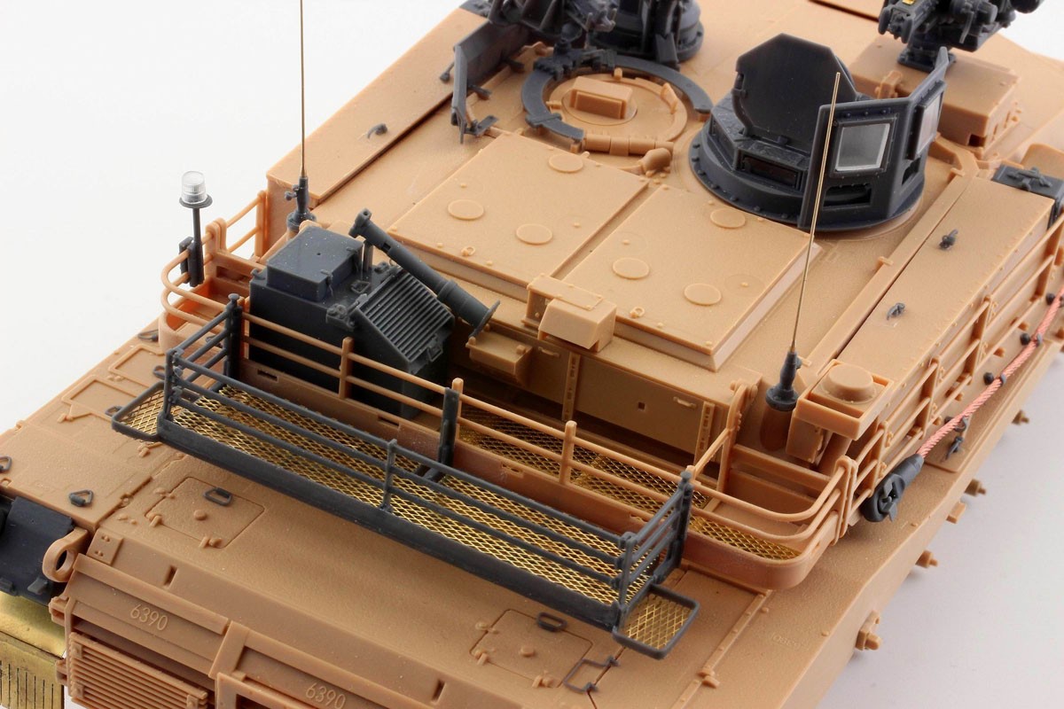 Orange Hobby M1A2 SEPv3 Abrams Upgrade-Set (Australische Version) (für RFM) (Plastikmodell) Bild 7