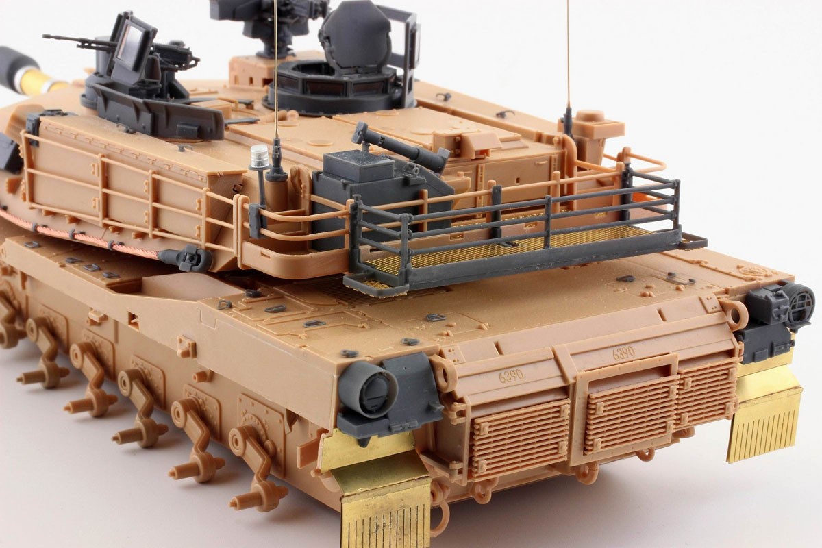 Orange Hobby M1A2 SEPv3 Abrams Upgrade-Set (Australische Version) (für RFM) (Plastikmodell) Bild 8