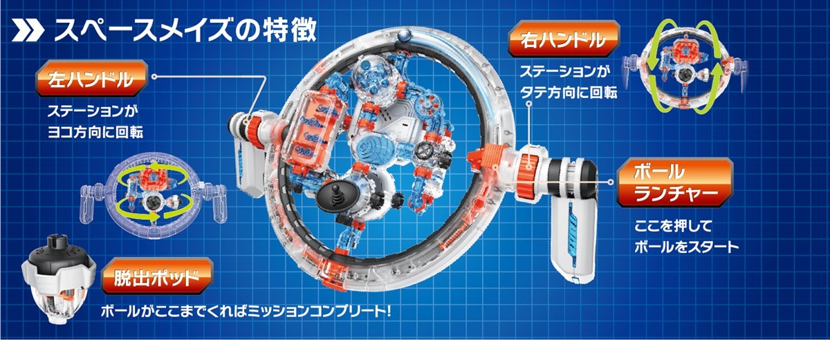 EK Japan Space Maze (Craft Kit) image 6