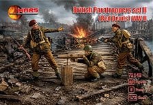 Mars Figures 제2차 세계대전 영국 공수부대 Part 2 (40개/8포즈 세트)