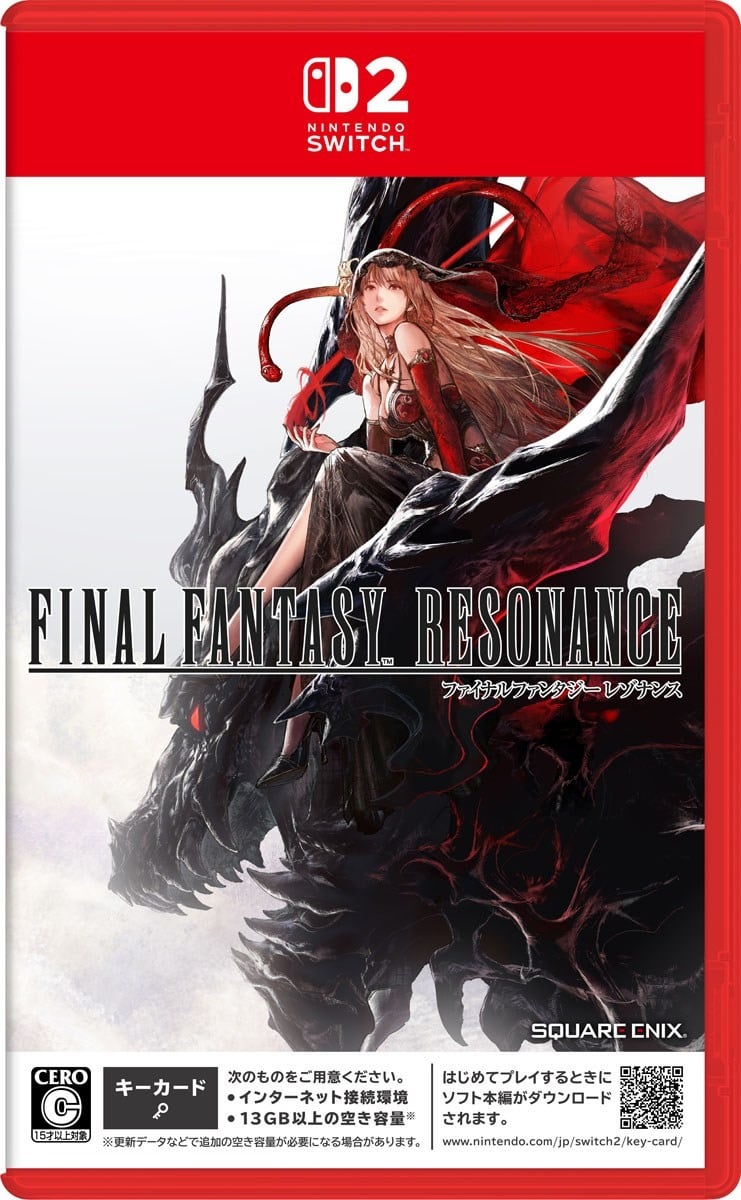Square Enix [Bonus Included] Final Fantasy Resonance (Switch 2) Bild 2