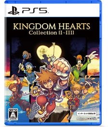 Square Enix キングダム ハーツ コレクション [I-III] (PS5) 画像 1