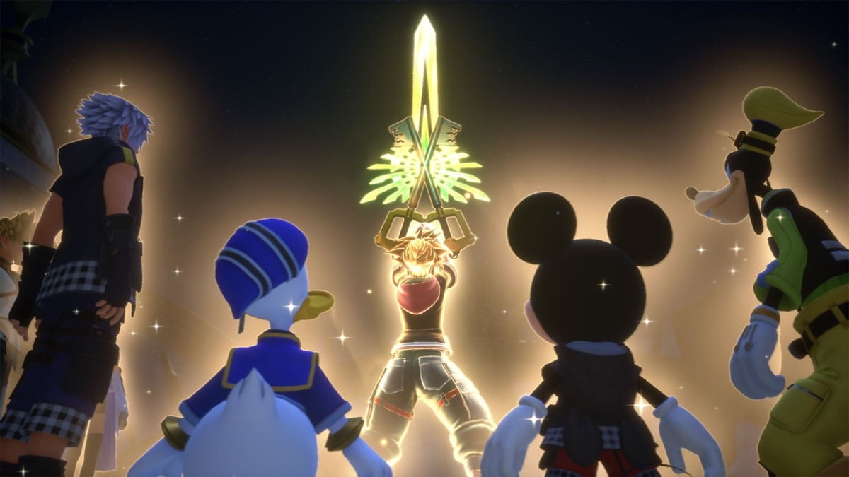 Square Enix キングダム ハーツ コレクション [I-III] (PS5) 画像 4