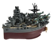 Fujimi Chibimaru Ship Aircraft Battleship Ise/Hyuga (Plastic model)