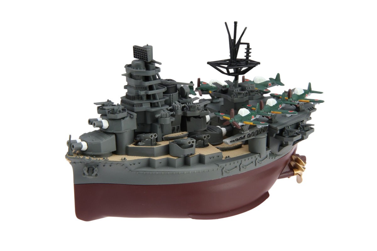 Fujimi Chibimaru Ship Aircraft Battleship Ise/Hyuga (Plastic model) hình ảnh 3