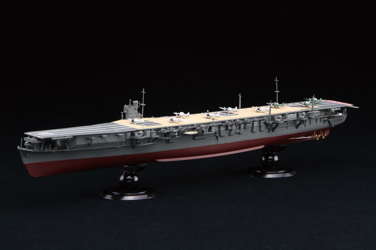 Fujimi IJN Aircraft Carrier Soryu Full Hull Model w/Photo-Etched Parts/Wooden Deck Sticker) (Plastic model) Bild 2