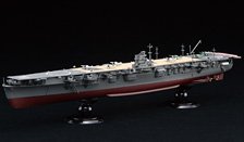 Fujimi IJN Aircraft Carrier Hiryu Full Hull Model Special Version (w/Photo-Etched Parts/Wooden Deck Sticker (Plastic model)